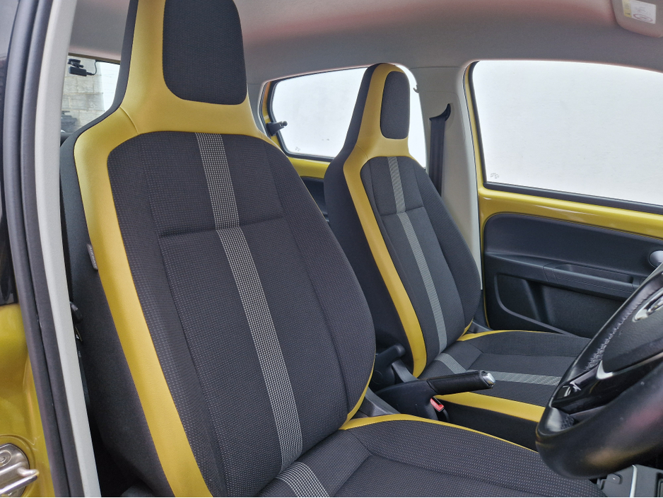 2018 Volkswagen up! HIGHLINE 1.0 PETROL AUTOMATIC 5DR