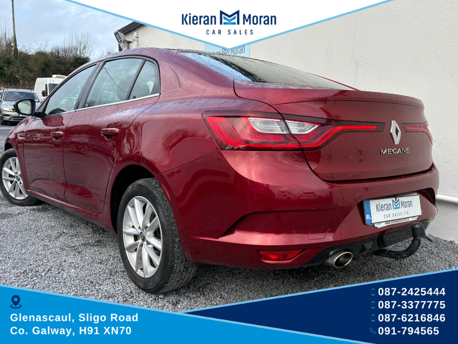2017 Renault Megane DYNAMIQUE €8,950
