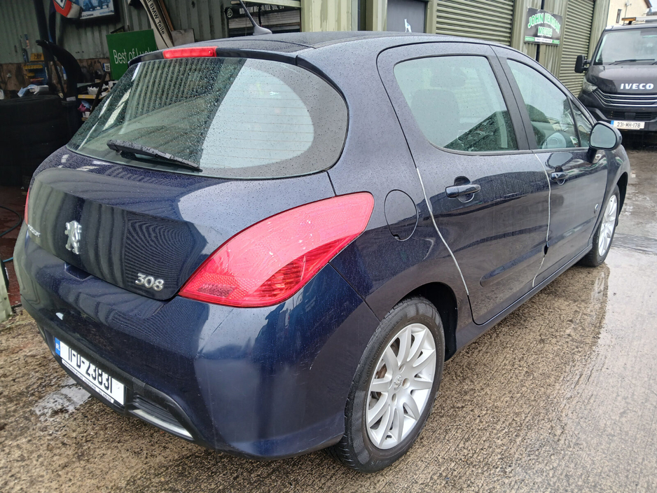 2011 Peugeot 308 1.6 HDI 92BHP 5 dr ENVY €4,995