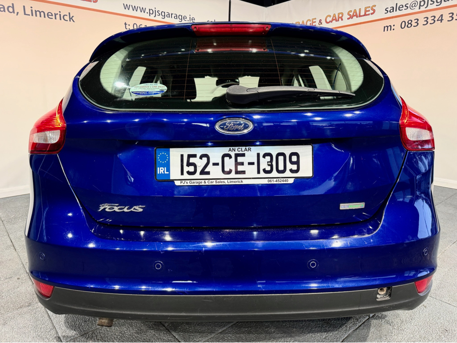 2015 Ford Focus 1.0 ECOBOOST TITANIUM 12 125PS 5DR T €9,990