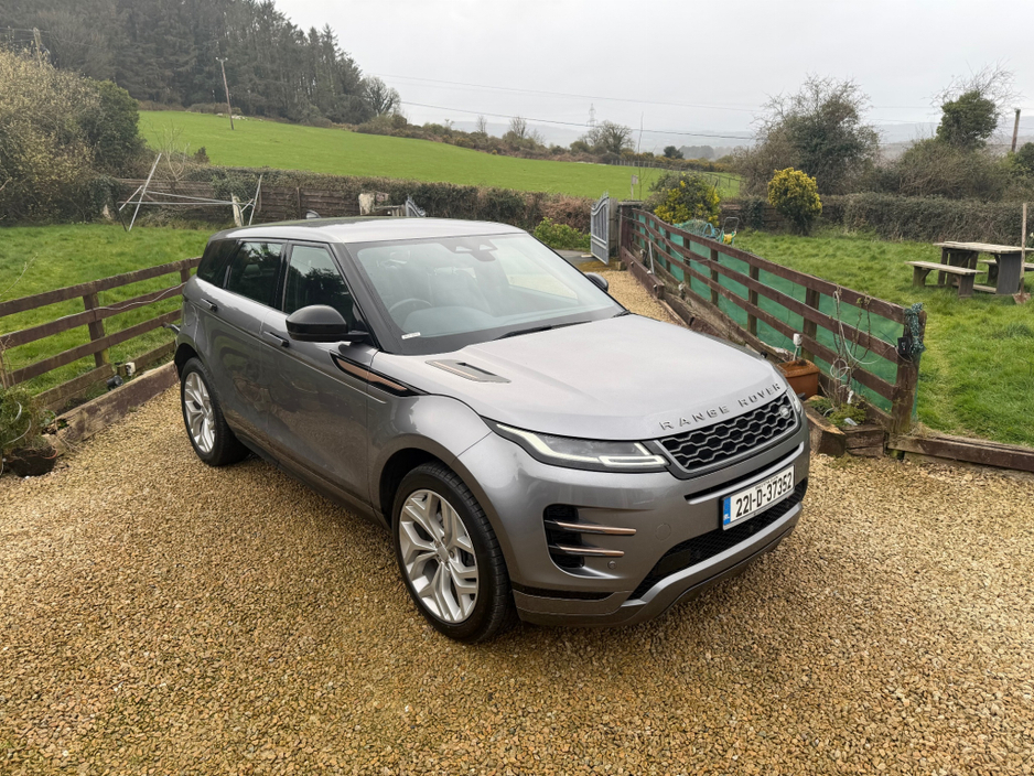 2022 Land Rover Range Rover Evoque - image 10