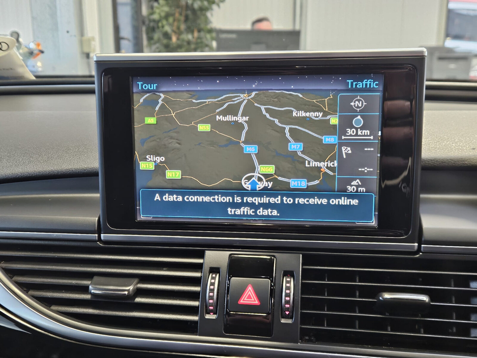 2017 Audi A6 2.0TDI 190 Ultra S-Tronic Black Edition €19,950