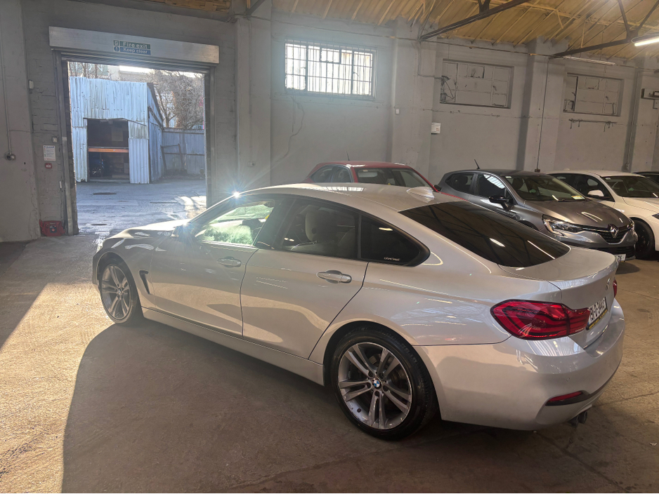 2019 BMW 4 Series 420D SPORT ZLOU 4DR AUTO €22,499