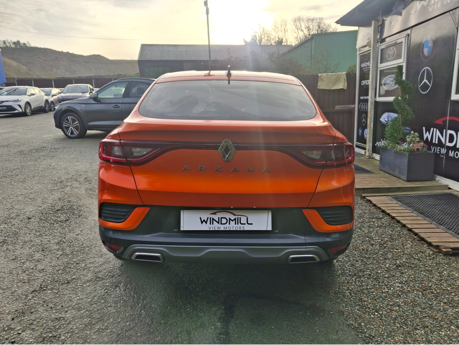 2021 Renault Arkana / MEGANE R.S. LINE TCE 140 AUTO EDC 5DR €19,950
