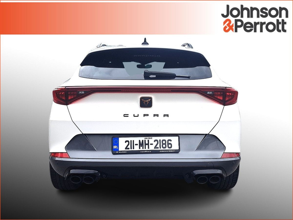 2021 Cupra Formentor VZ 2.0 TSI DSG LOW MILEAGE €40,900