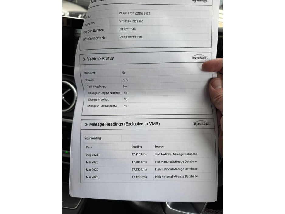 2018 Mercedes-Benz CLA Class  €21,850