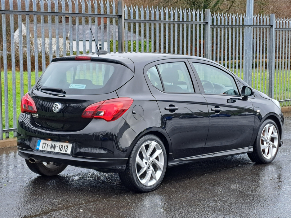2017 Opel Corsa 1.4 SRI VX-LINE 90BHP **7" TOUCH SCREEN** €8,950