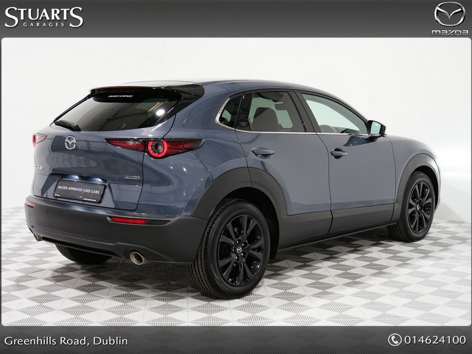 2024 Mazda CX-30 M HYBRID 186PS HOMURA*@MAZDA SOUTH DUBLIN, SKY-G M Hybrid (186PS) Homura 5DR*ELECTRIC TAILGATE, KEYLESS, HEADS UP, NAV, TRAFFIC SIGN RECOGNITION, REAR €29,745
