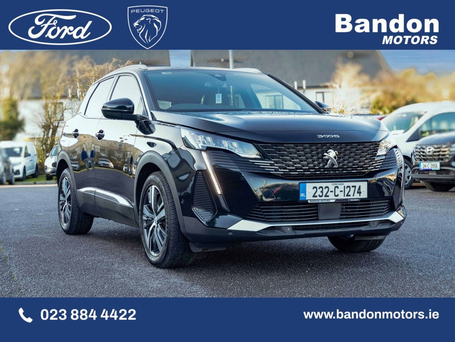 2023 Peugeot 3008 2023 Peugeot 3008 1.5 BlueHDi 130bhp Auto Allure €35,950