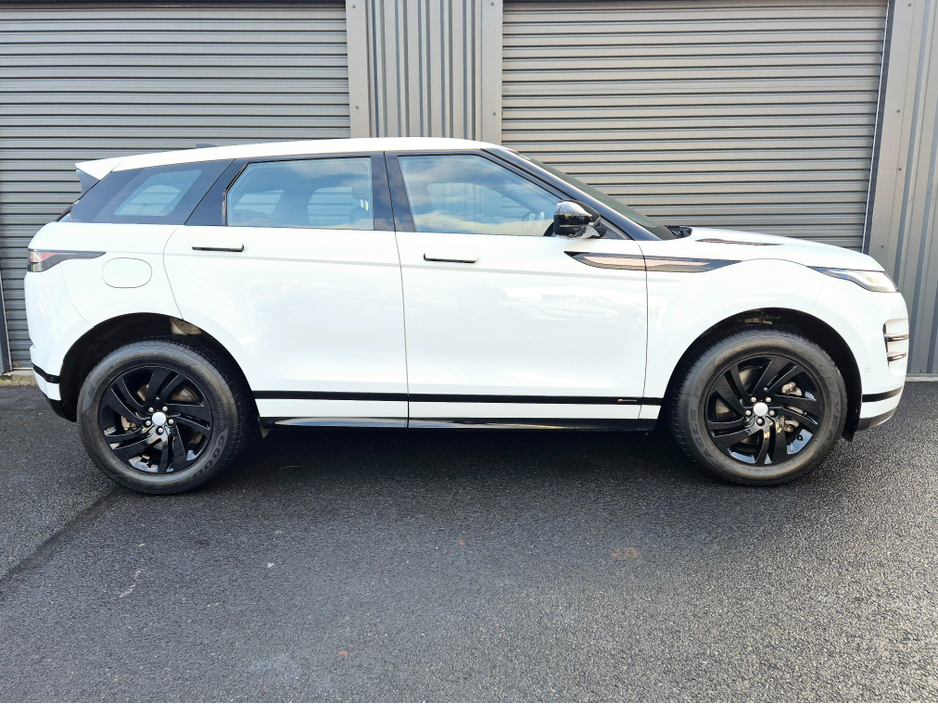 2021 Land Rover Range Rover Evoque - image 7