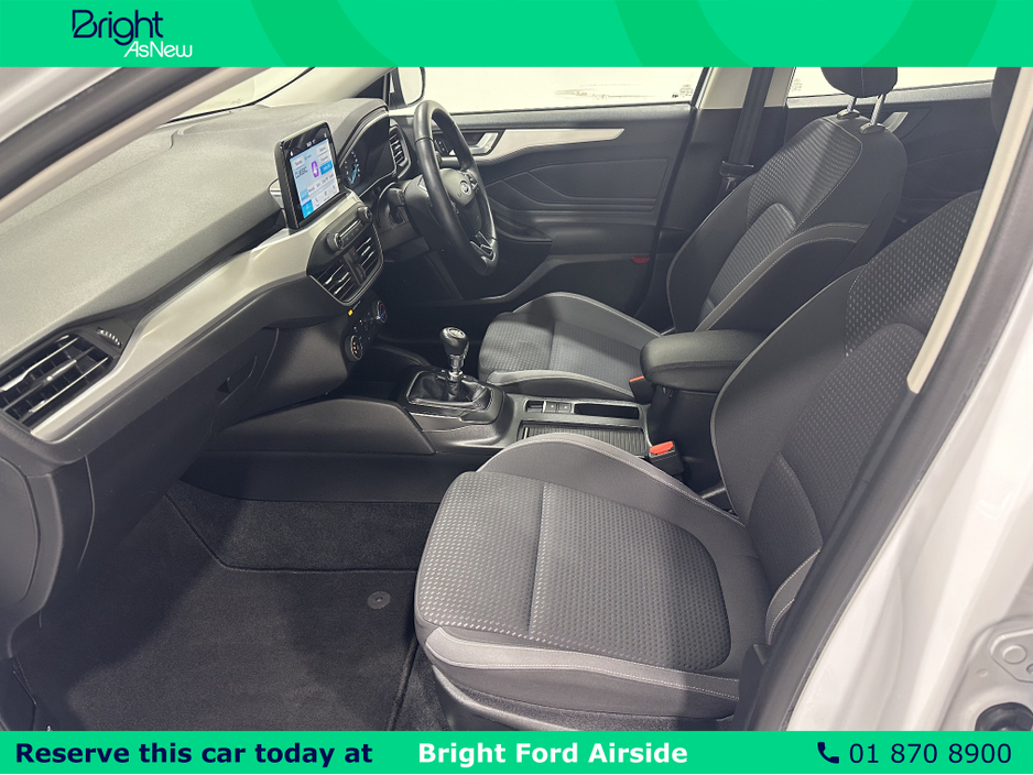 2020 Ford Focus ZETEC 1.0 ECOBOOST 125PS 5DR 4-PLEASE CALL NOW TO RESERVE THIS CAR- €18,950