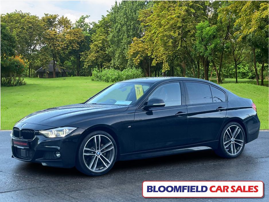 2018 BMW 3 Series MSPORT , SHADOW EDITION // LOW MILEAGE €23,950