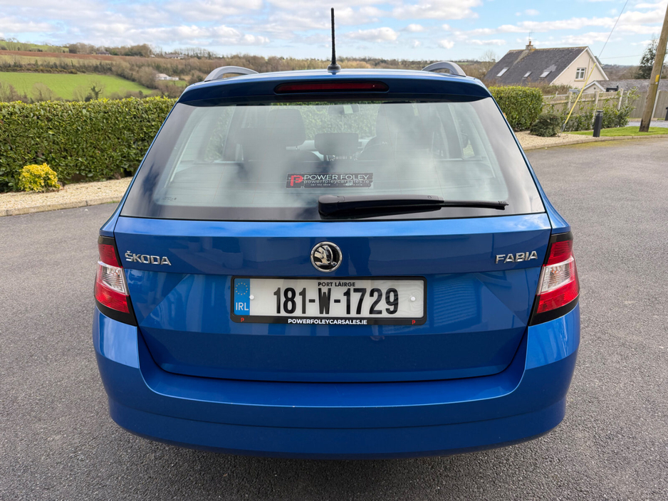 2018 Skoda Fabia - image 10