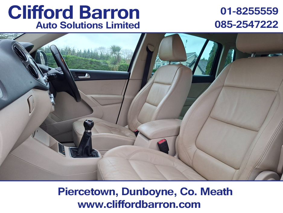 2010 Volkswagen Tiguan SPORT 2.0 TDI MANUAL 6SPEED FWD 140HP BLUEMOTION 5DR €6,750
