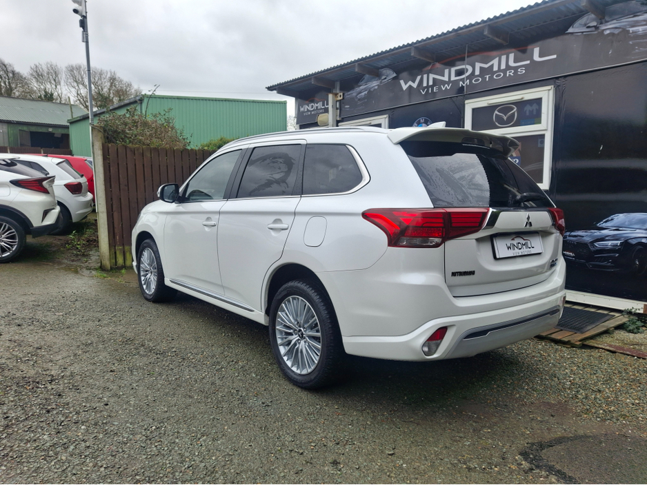 2019 Mitsubishi Outlander 2.4 JURO PHEV 4WD 20 2.0 200BHP 5DR €17,950