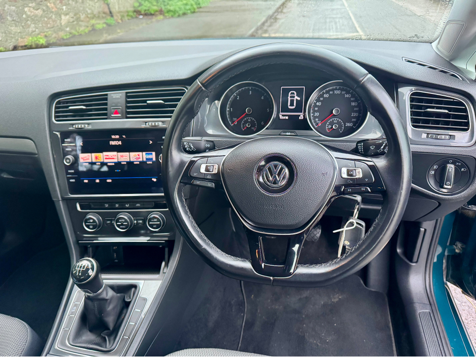 2018 Volkswagen Golf COMFORTLINE 1.6 TDI!!NEW NCT 28!! €13,850