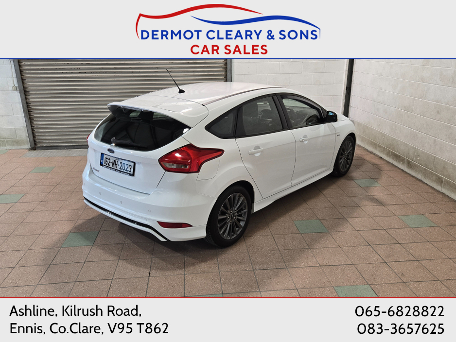 2016 Ford Focus 1.5 TDCI ST-LINE 120PS 5 5DR €10,250
