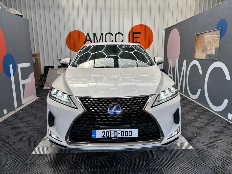 2020 Lexus RX 400 h - image 7