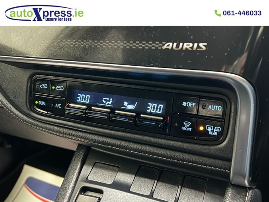 2016 Toyota Auris 1.8 Automatic, Hybrid, Reversing camera €12,895