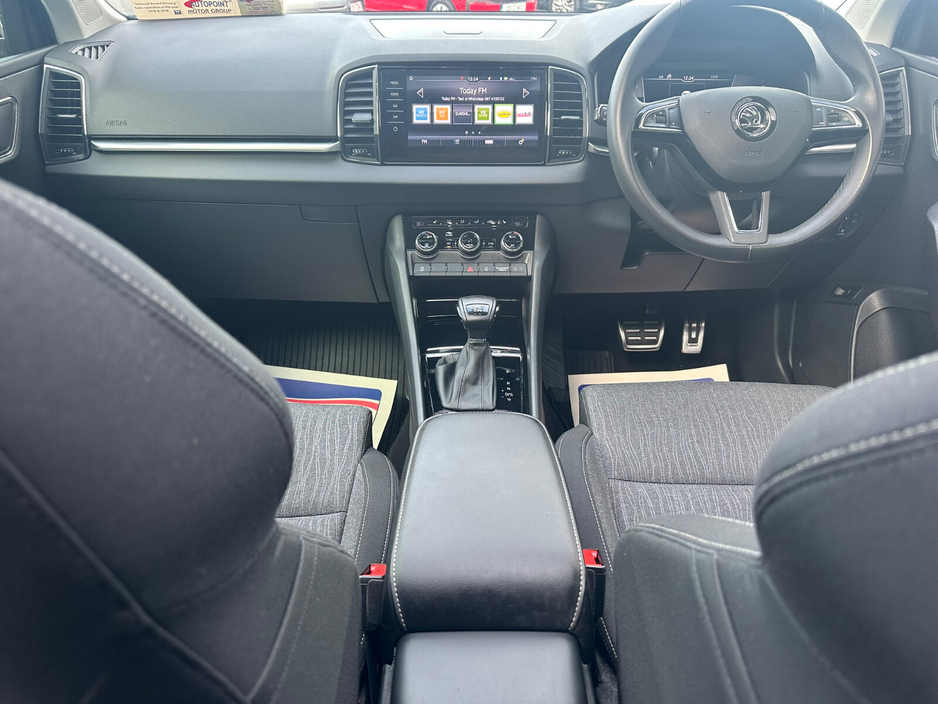 2019 Skoda Karoq 1.6TDI 115bhp DSG Style €22,950