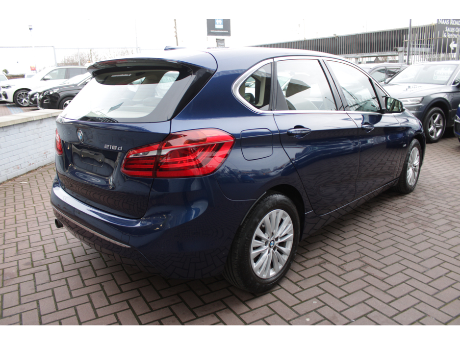 2017 BMW 2 Series 218D SE LUXURY EDITION 5DR ESTATE AUTO // MINT CONDITION THROUGHOUT // HEATED LEATHER SEATS // BUY WITH CONFIDENCE AA AND SIMI APPROVED DEALER 2026 // FINANCE ARRANGED // TRADE INS WELCOME // €16,950