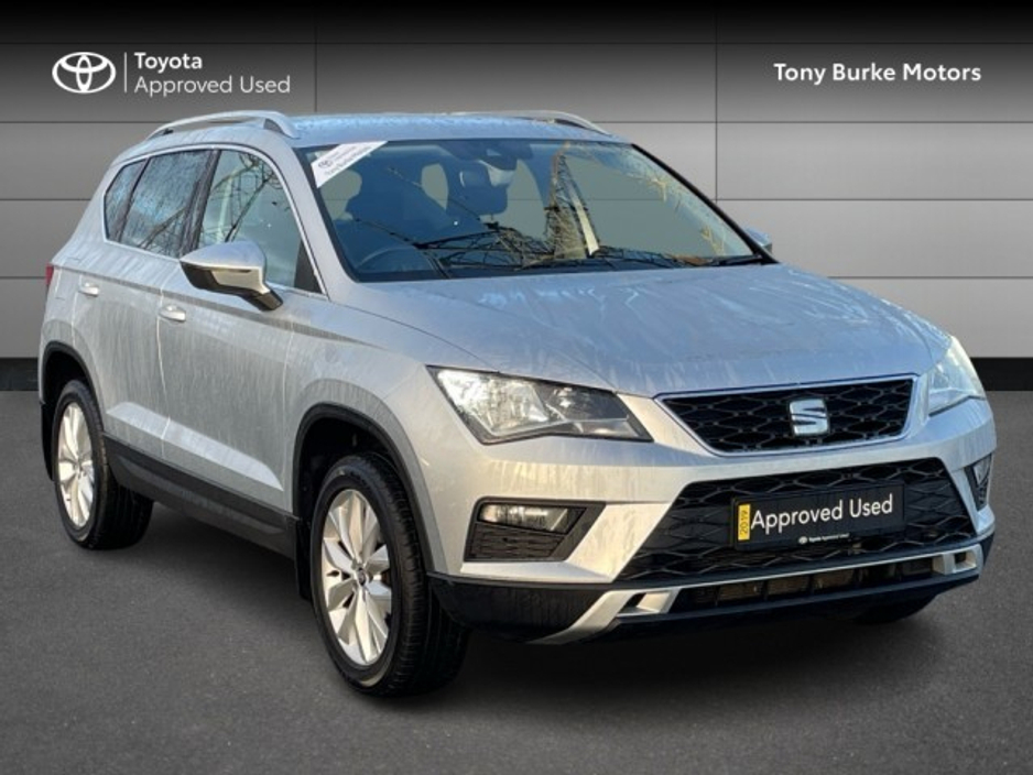 2019 SEAT Ateca SE Model - 1.5TSi - Petrol - Only 36,375 kms - Crossover - 5dr // NCT 2027 €18,895