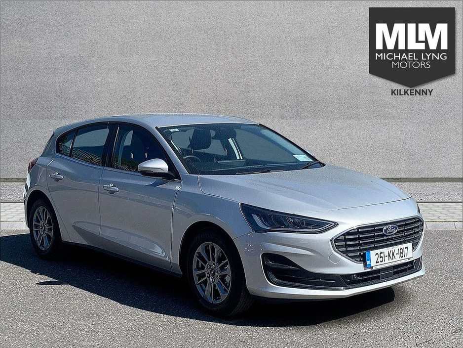 2025 Ford Focus Titanium 1.0L EcoBoost 125PS mHEV €32,995