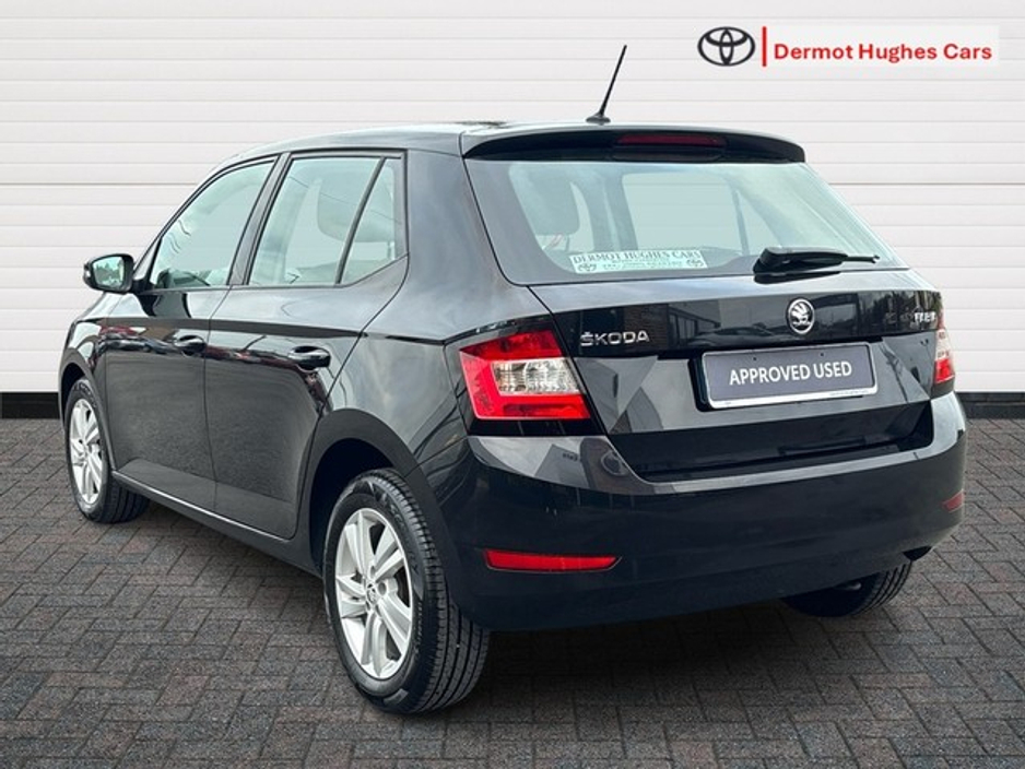 2019 Skoda Fabia AMBITION 1.0 MPI 75HP 4DR €10,950