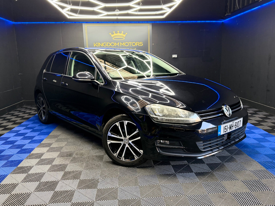 2015 Volkswagen Golf 1.2 TSI 110 bhp DSG Comfortline €12,999