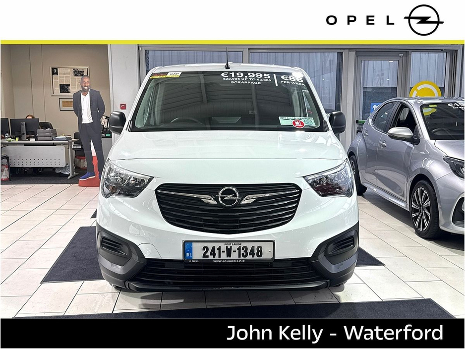 2024 Opel Combo KOMF L1 H1 100PS €19,995