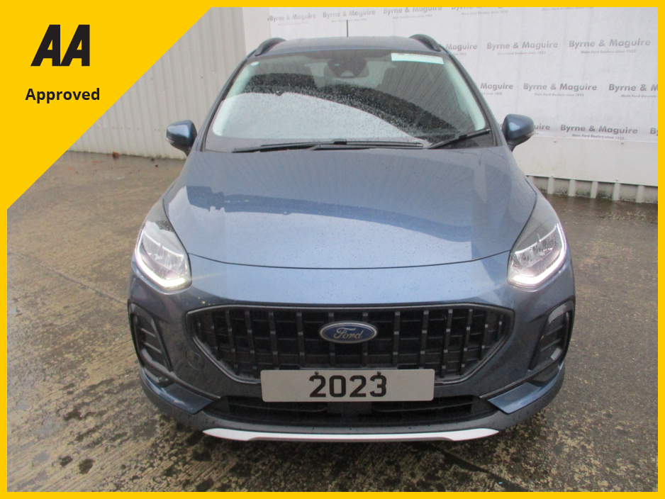 2023 Ford Fiesta ACTIVE TURBO HIGH SEATING HIGH SPEC WITH HEATED SEATS WITH LOW KMS €23,950