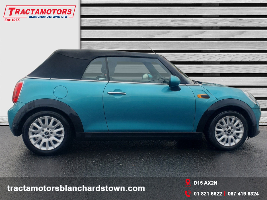 2016 MINI Convertible COOPER €15,999