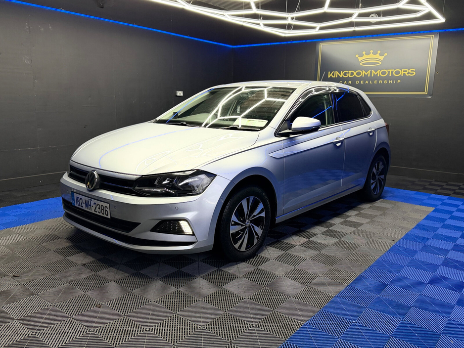 2018 Volkswagen Polo 1.0 TSI 65HP Trendline €15,900