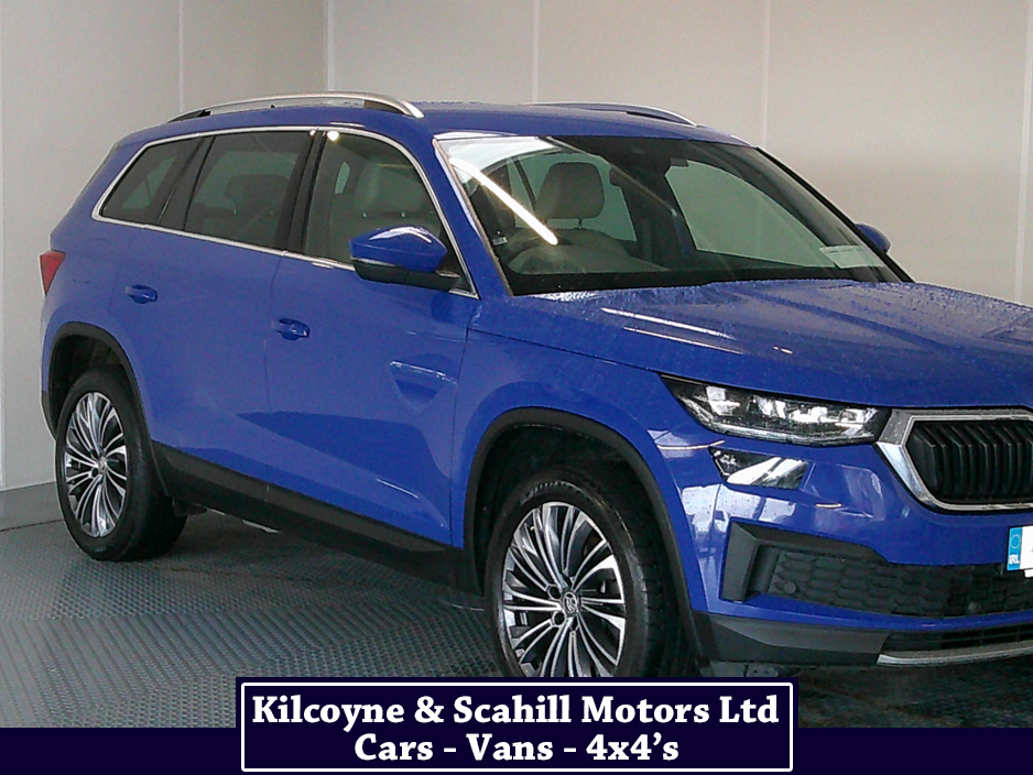 2022 Skoda Kodiaq 7S STYLE 2.0 TDI 15 150HP DSG 5DR AU