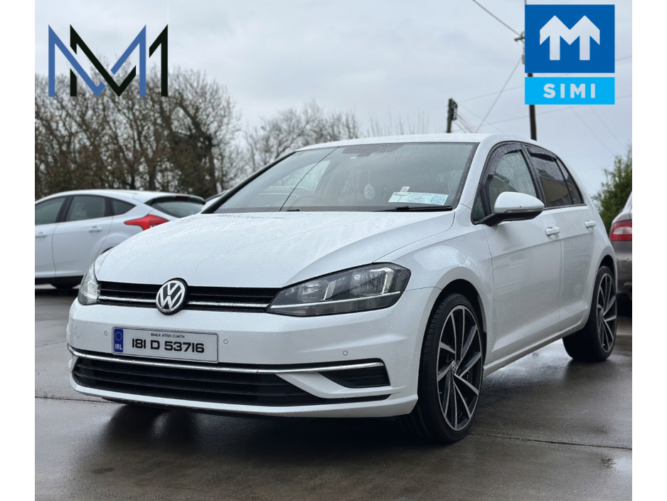 2018 Volkswagen Golf 1.6 TDI SE BLUEMOTION 115PS 5DR