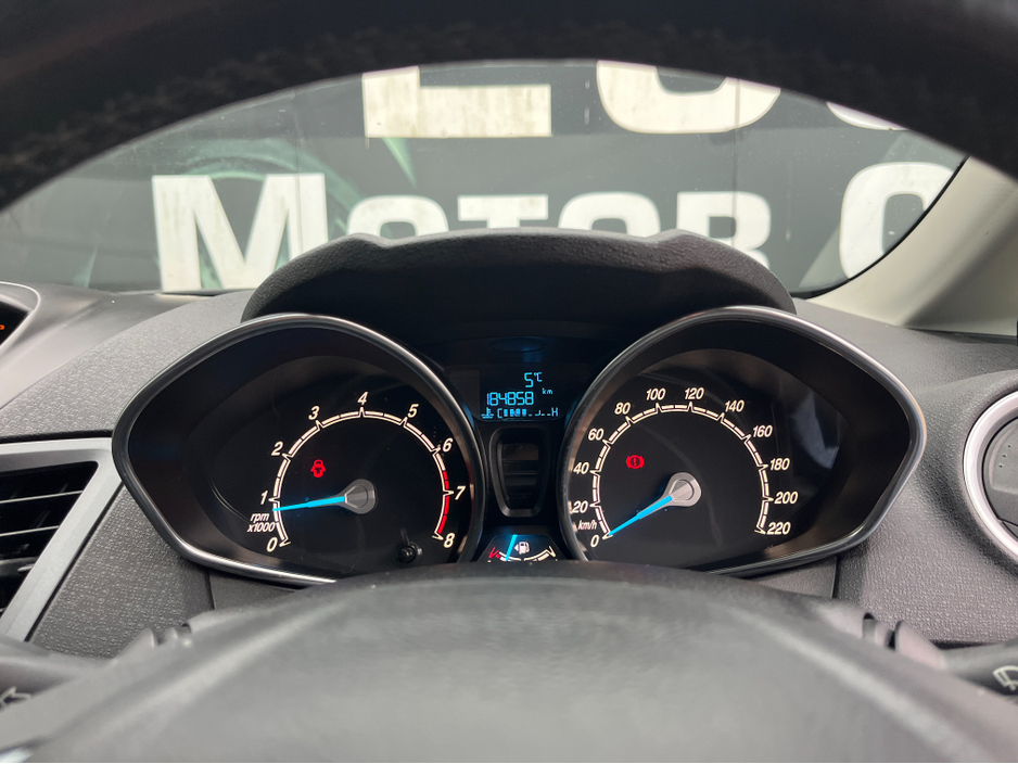 2016 Ford Fiesta ZETEC 1.25, NCT 09/2026, TAX 01/2026, LOW TAX, LOW INSURANCE €8,995