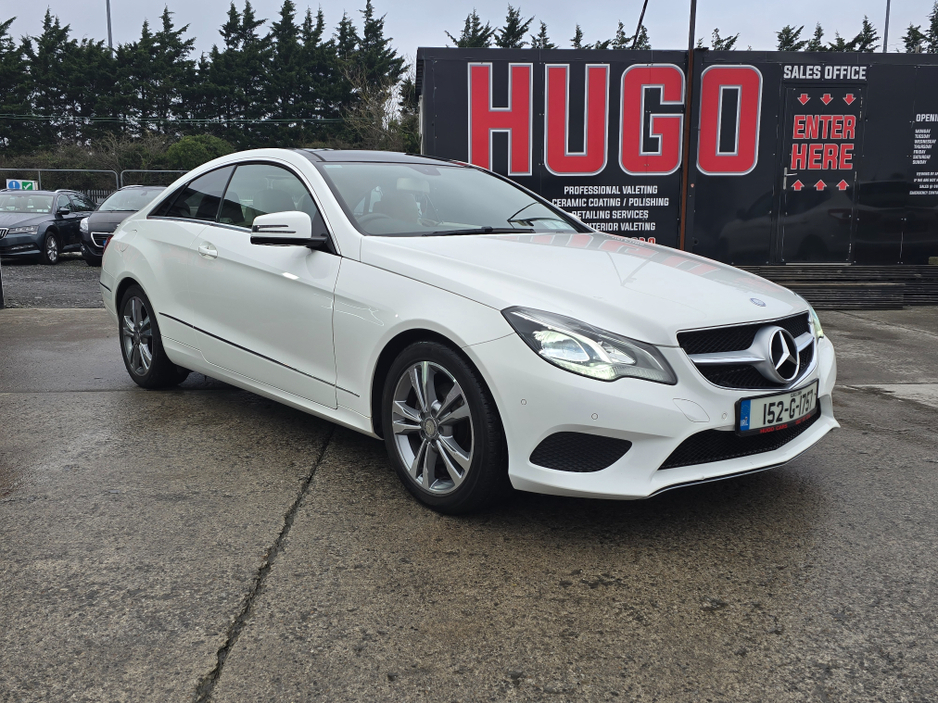 2015 Mercedes-Benz E Class 152 E220 Coupe Auto/New NCT/Irish/1yr warranty €18,888
