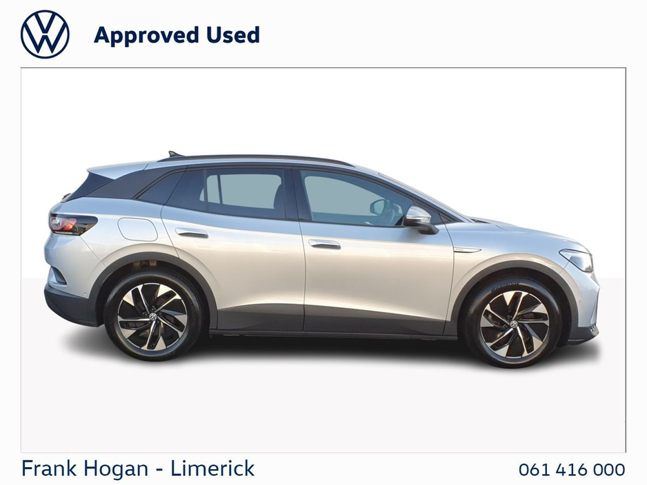 2023 Volkswagen ID.4 LIFE DX 77kWh 174HP Call Paul Sheehan 0872299855 Large Battery €26,900