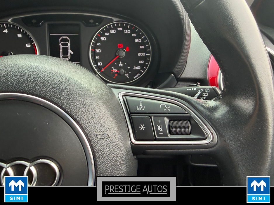 2015 Audi A1 1.4 TFSI S-LINE AUTO *CAR ID 75* €13,950