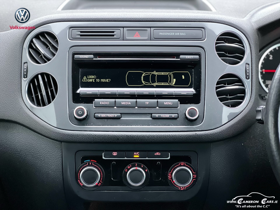 2014 Volkswagen Tiguan SPORT 2.0 TDI MANUAL 6SPEED FWD 110HP 5DR €9,950