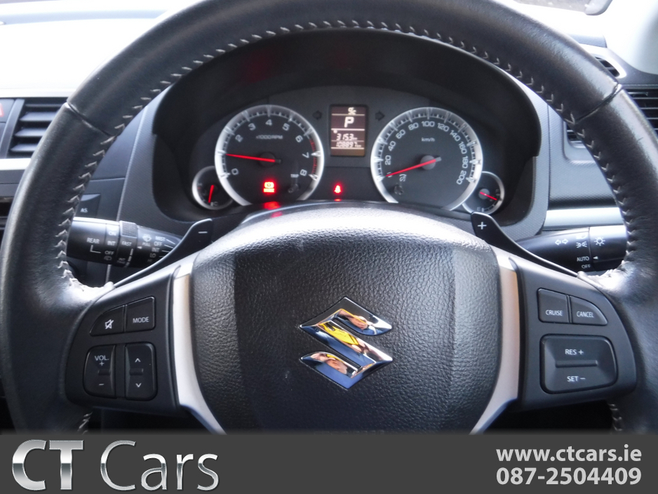 2014 Suzuki Swift 1.2  5DR AUTO RS MODEL LOW MILEAGE €7,750
