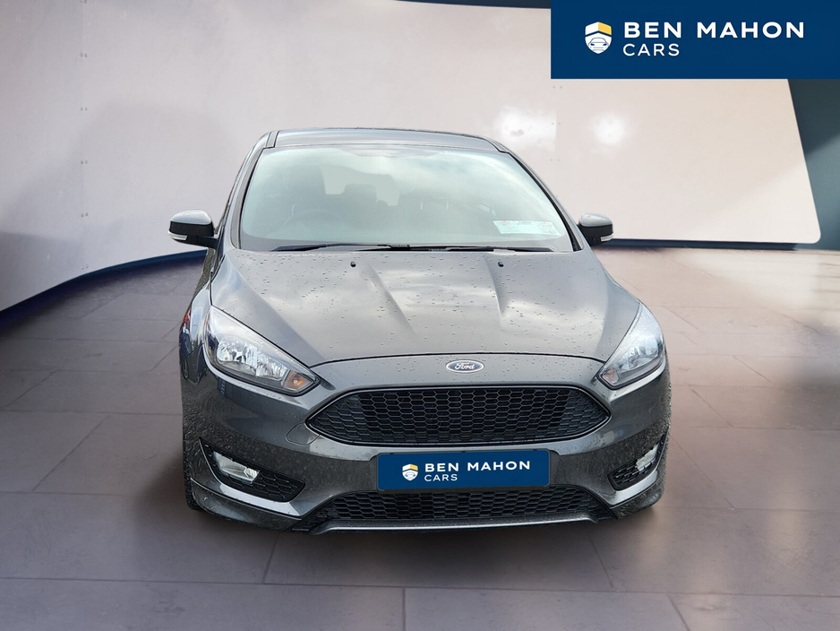 2017 Ford Focus 1.5 TDCi 120PS ST-Line Powershift €13,450