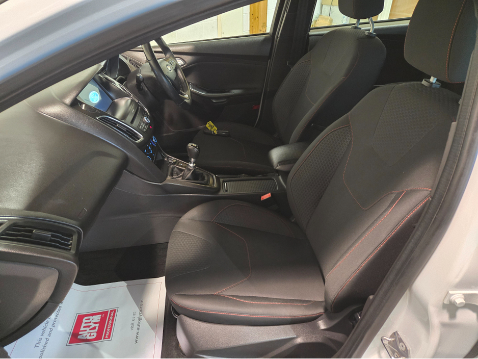2016 Ford Focus 1.5 TDCI ST-LINE 120PS 5 5DR €10,250