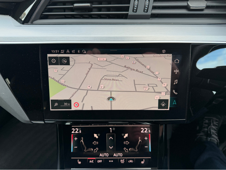 2022 Audi e-tron 55 S LINE QUATTRO COUPE//SUPERB SPEC//VERY LOW MILEAGE//IMMACULATE CONDITION//AUDI HISTORY//SIMI AND AA DEALER €34,900