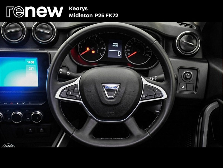 2021 Dacia Duster Prestige Blue dCi 115 RE 5DR €18,990