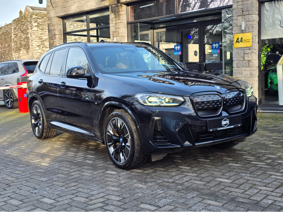 2022 BMW iX3 M SPORT PRO. PANORAMIC GLASS ROOF. MASSIVE SPEC. FINANCE ARRANGED. SIMI. AA APPROVED €33,950