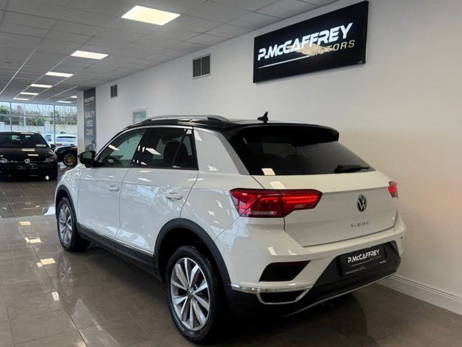 2020 Volkswagen T-Roc 2.0 TDI 150bhp Design DSG €21,850