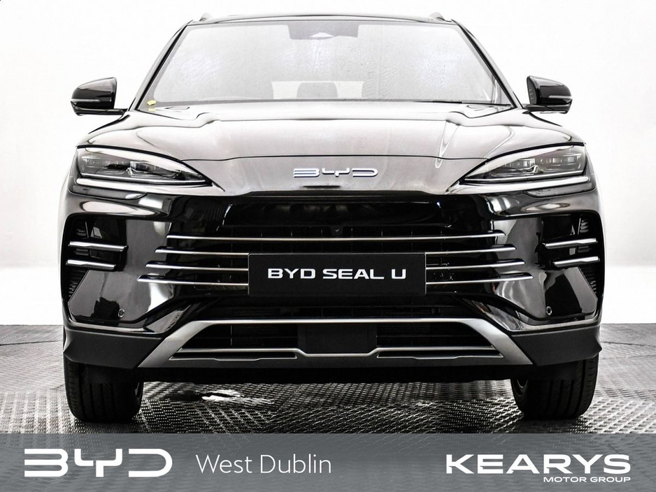 2026 BYD Seal U Order your 261 Seal U Comfort Black today!