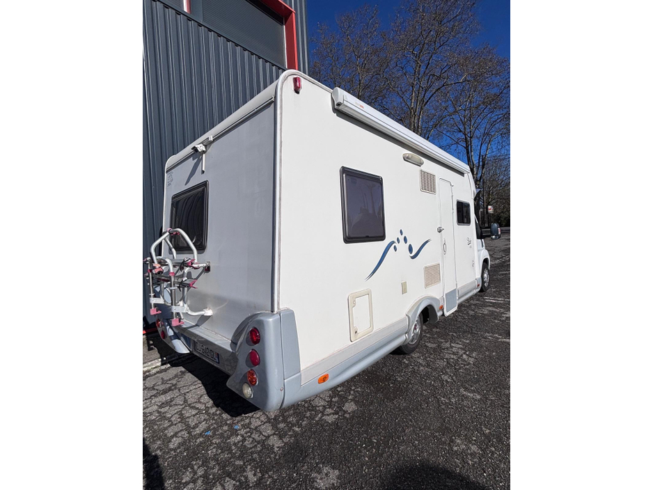 2008 Elnagh Baron 2008 ELNAGH DUKE LO-PROFILE 4 BERTH LEFT HAND DRIVE SPOTLESS THROUGHOUT