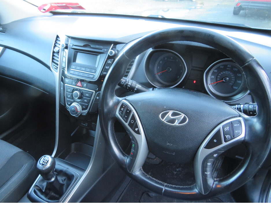 2014 Hyundai i30 ACTIVE 100PS 5DR 1.4 FRESH NCT 27 €7,999